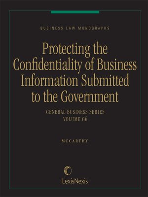 cover image of Business Law Monographs